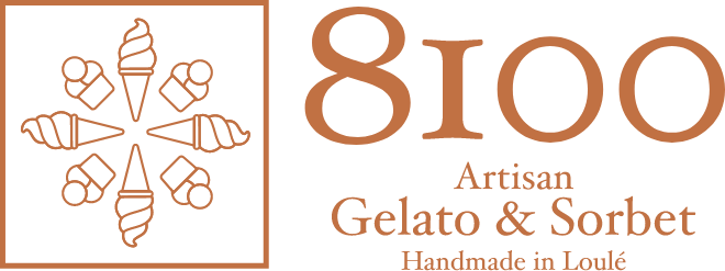 8100 Gelato Logo